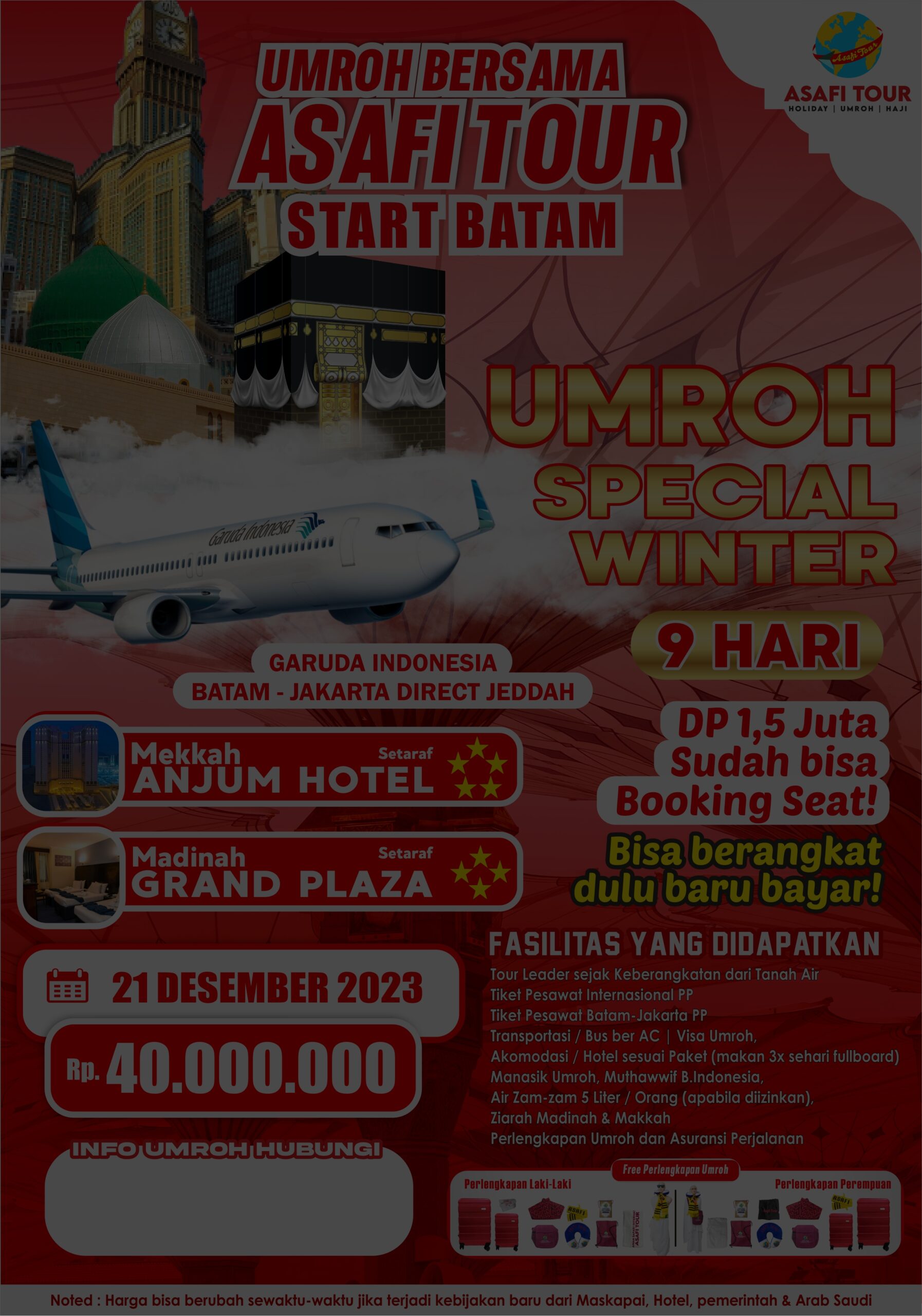 tour umroh batam